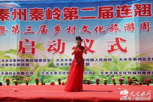 秦嶺連翹花開迎客來，秦州文旅融合繪新篇——第二屆連翹旅游節暨第三屆鄉村文化旅游周盛大啟幕